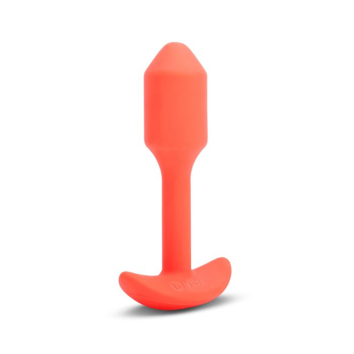 Plug Anal B-Vibe Vibrating Snug Naranja 6