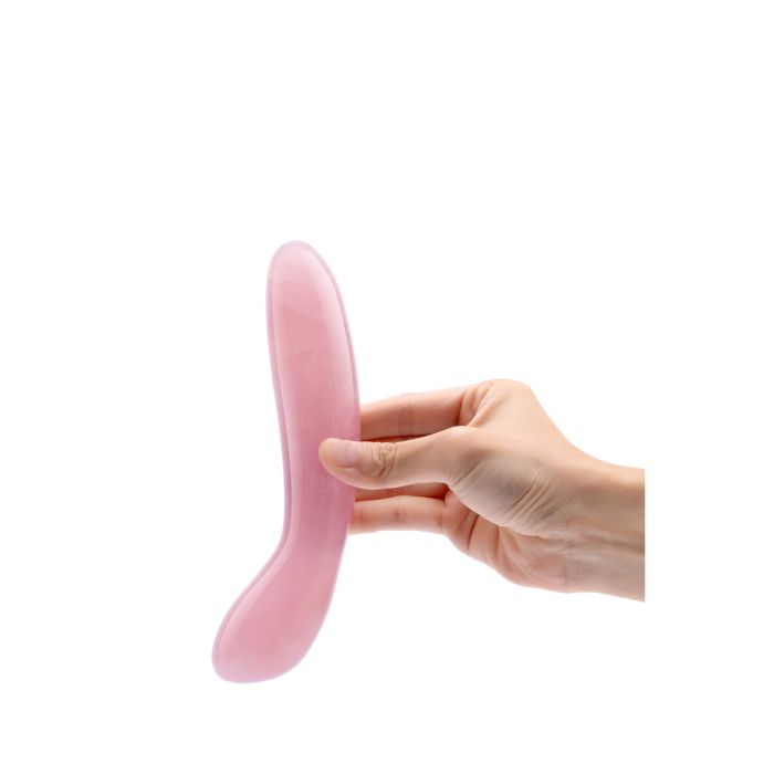 Vibrador Punto G Le Wand Crystal Rosa 6