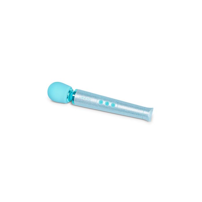 Vibrador Le Wand All That Glimmers Set Azul Pastel 11
