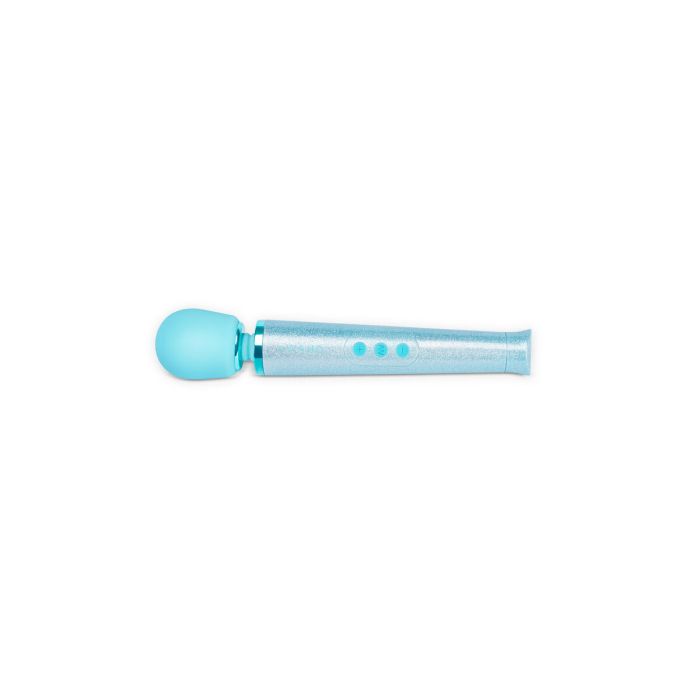 Vibrador Le Wand All That Glimmers Set Azul Pastel 10