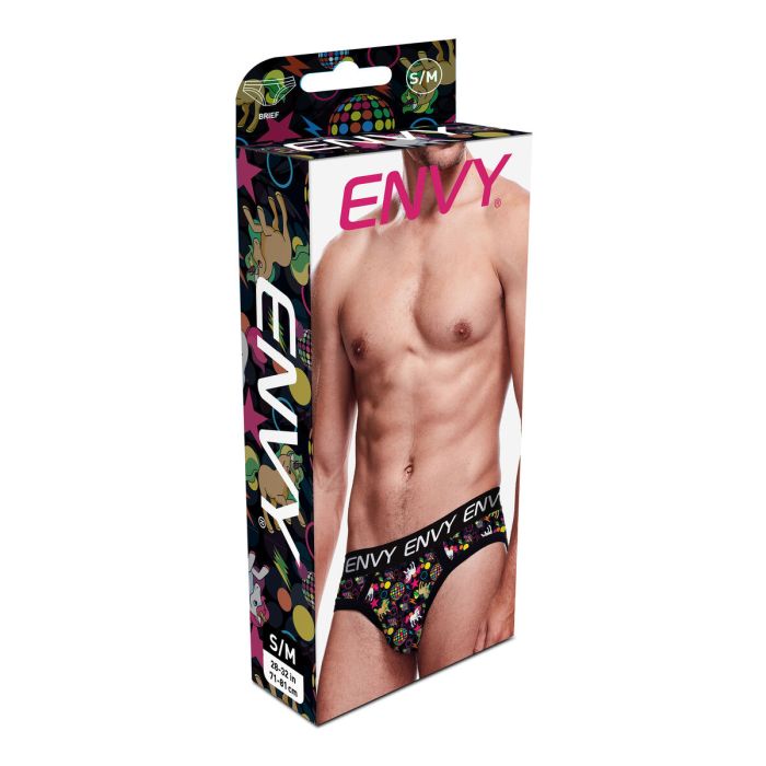 Calzoncillos clásicos Envy Unicorn Multicolor L/XL 4