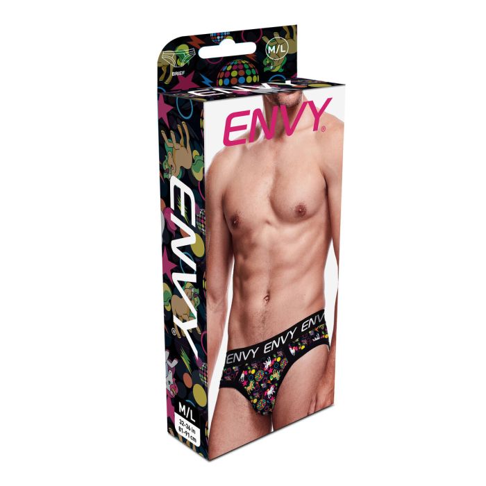 Calzoncillos clásicos Envy Unicorn Multicolor L/XL 3