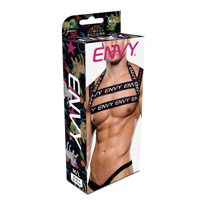 Arnés Envy L/XL Pecho 3