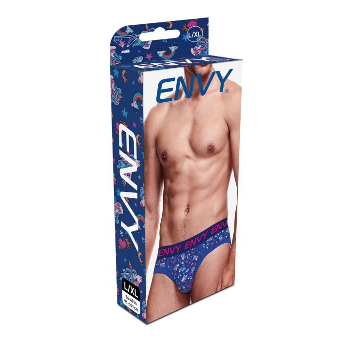 Calzoncillos clásicos Envy L/XL unicornios 2