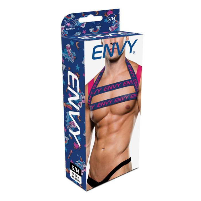 Arnés Envy L/XL Pecho 4