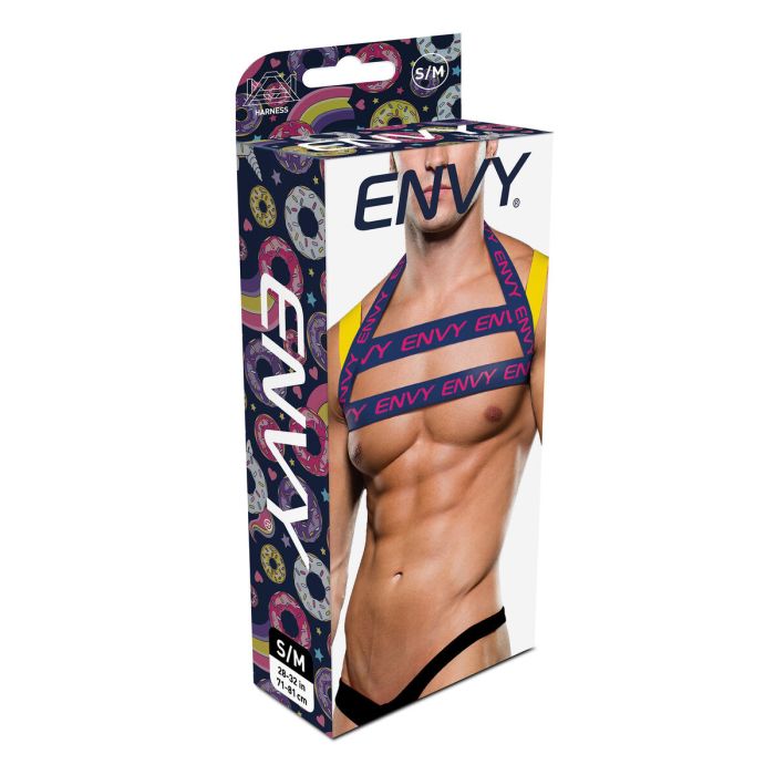 Arnés Envy L/XL Pecho 4