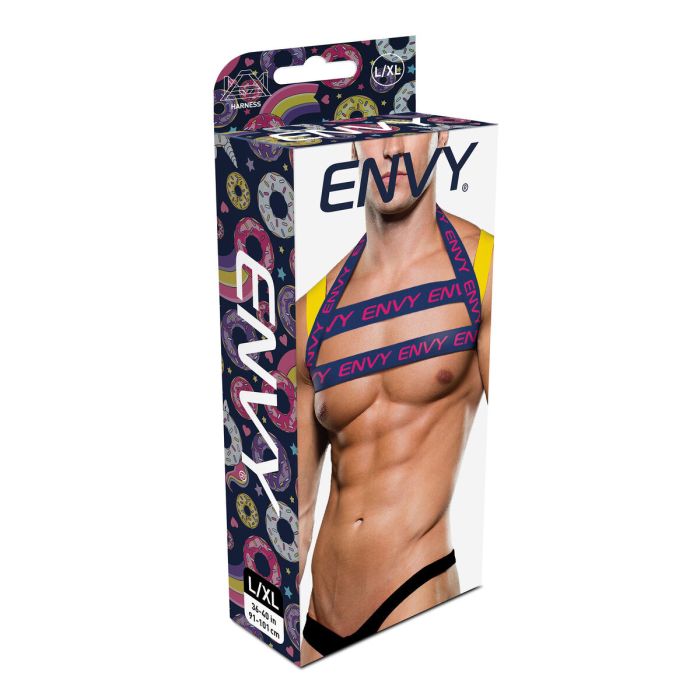 Arnés Envy L/XL Pecho 2