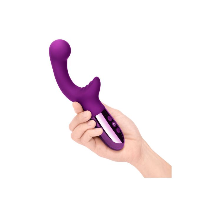 Vibrador Punto G Le Wand Xo Morado 7