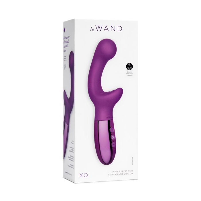 Vibrador Punto G Le Wand Xo Morado 1