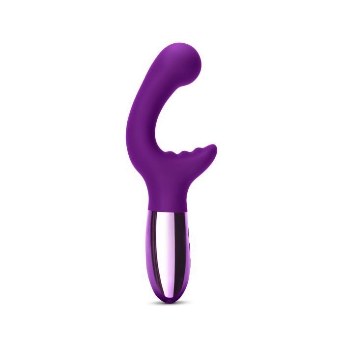 Vibrador Punto G Le Wand Xo Morado 5