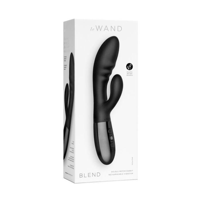 Vibrador Punto G Le Wand Blend Negro 1