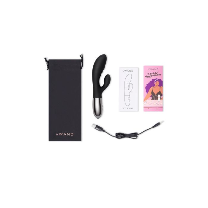 Vibrador Punto G Le Wand Blend Negro 3