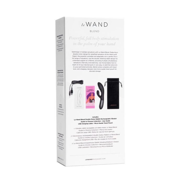 Vibrador Punto G Le Wand Blend Negro 2