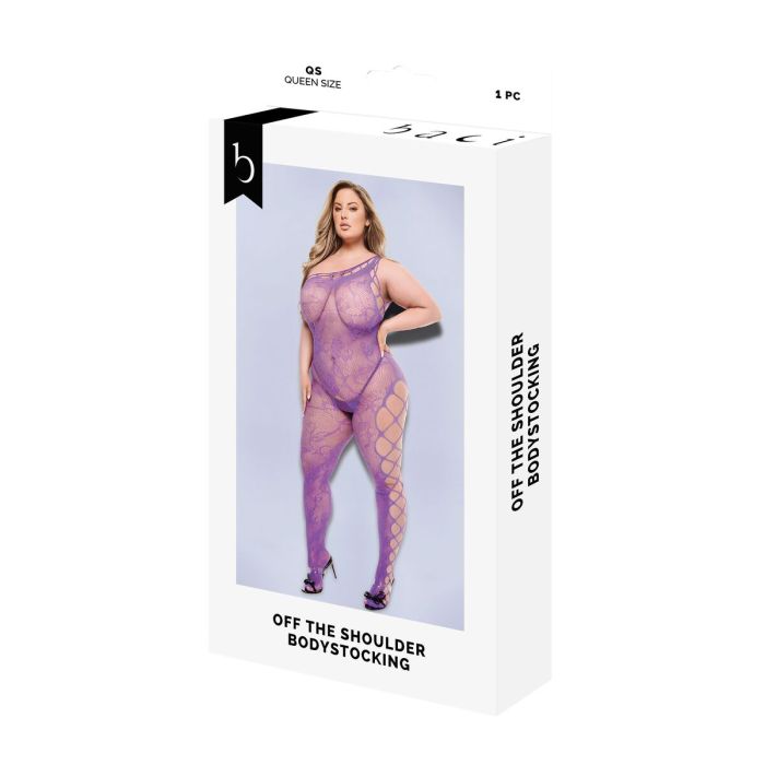 Mono de mujer Baci Lingerie Bodystocking (Queen)