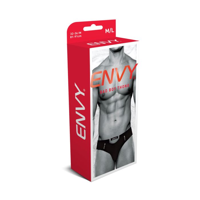 Tanga Envy Negro 4