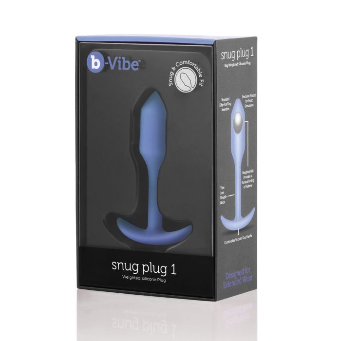 Plug Anal B-Vibe Violeta