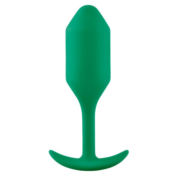 Plug Anal B-Vibe 2 Verde 12