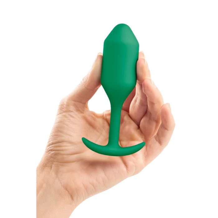 Plug Anal B-Vibe 2 Verde 3