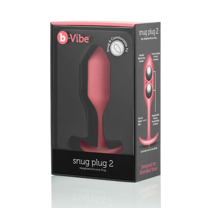 Plug Anal B-Vibe 2 Coral