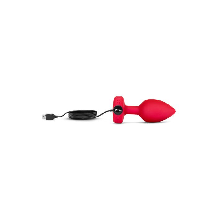 Vibrador B-Vibe Heart Rojo 8