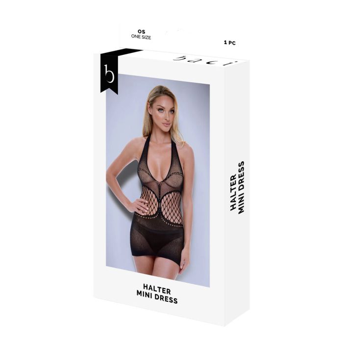 Vestido Baci Lingerie Negro (Talla única) 1