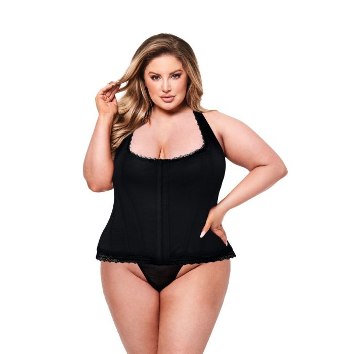 Body Baci Lingerie Negro XL/XXL