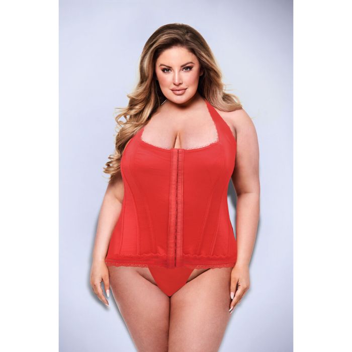 Body Baci Lingerie Rojo XL/XXL 3