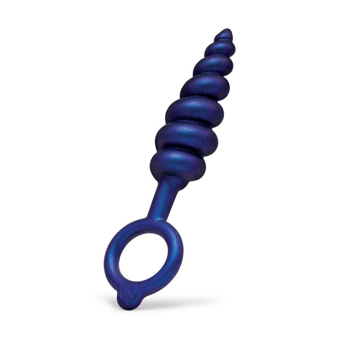 Plug Anal B-Vibe Azul 3 Piezas 16