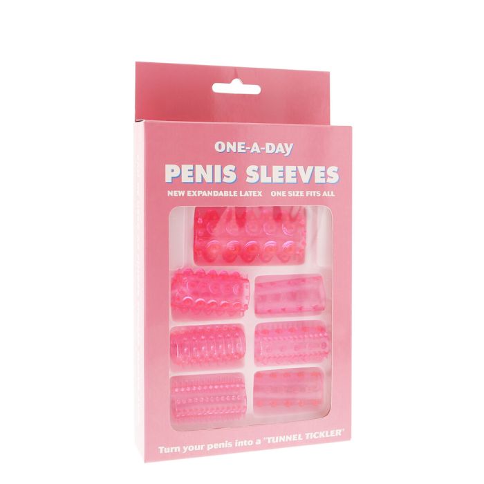 Funda para pene Seven Creations Rosa Ø 2,4 cm 1