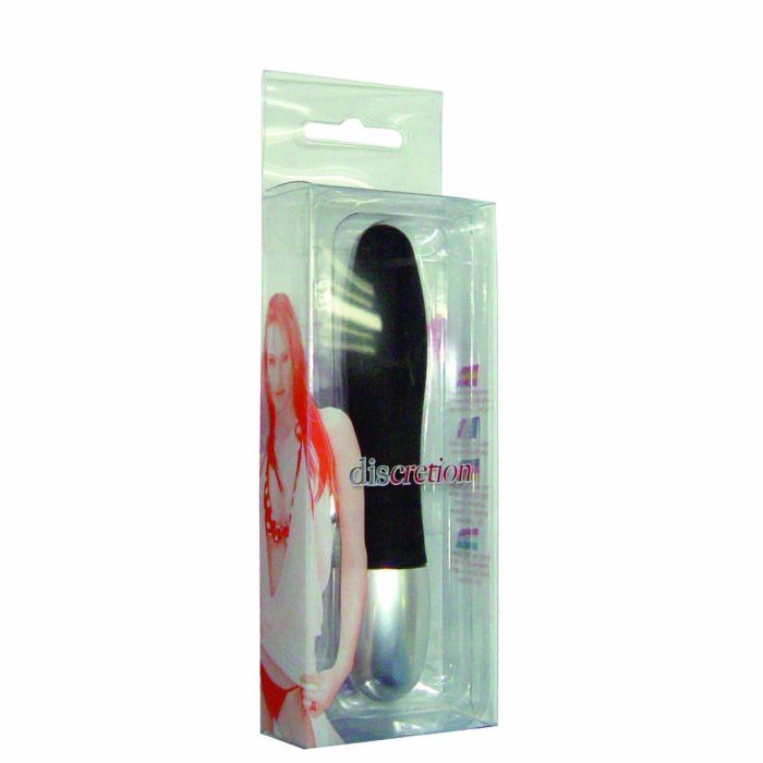 Mini Vibrador Seven Creations Discretion Negro 1