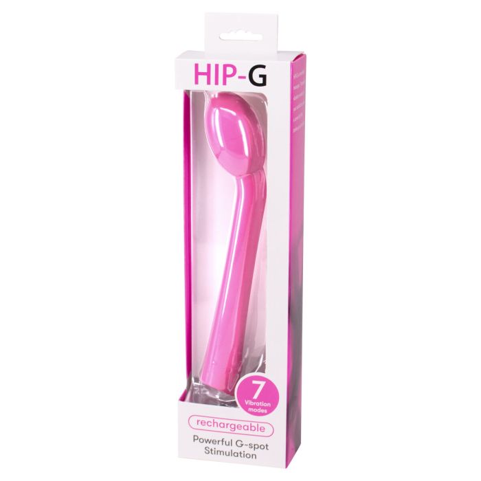 Vibrador Punto G Seven Creations Rosa 1