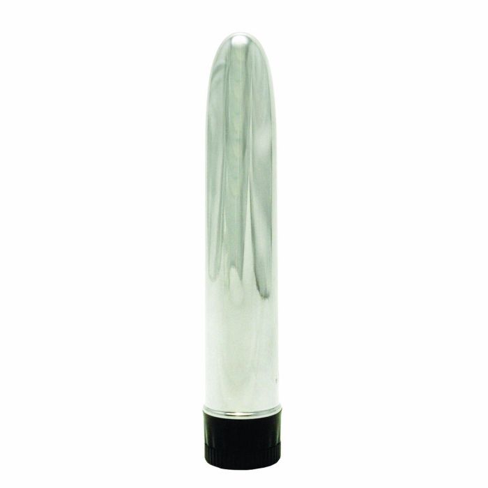 Vibrador Plateado Slim-Line Seven Creations 2623 1