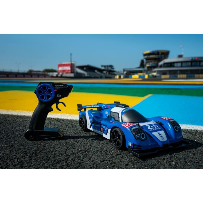 Coche Radio Control Exost 24h Le Mans 1:14 Azul 3