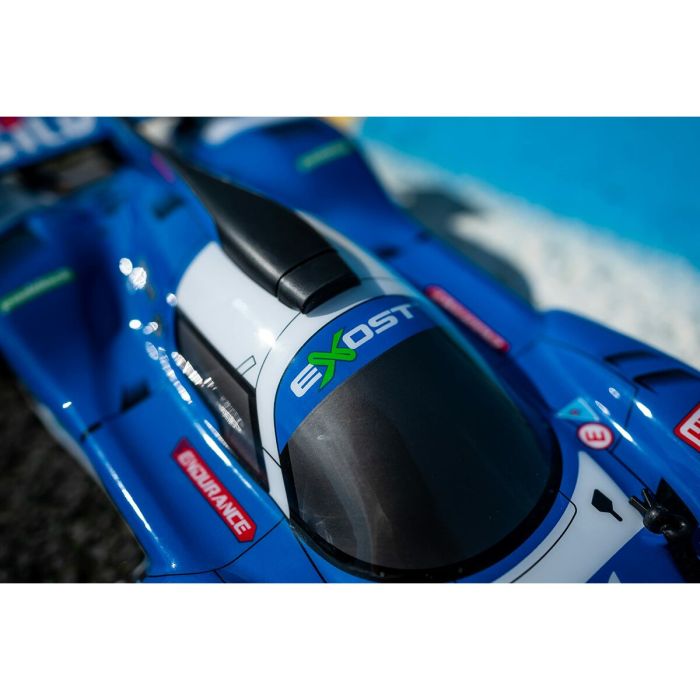 Coche Radio Control Exost 24h Le Mans 1:14 Azul 1