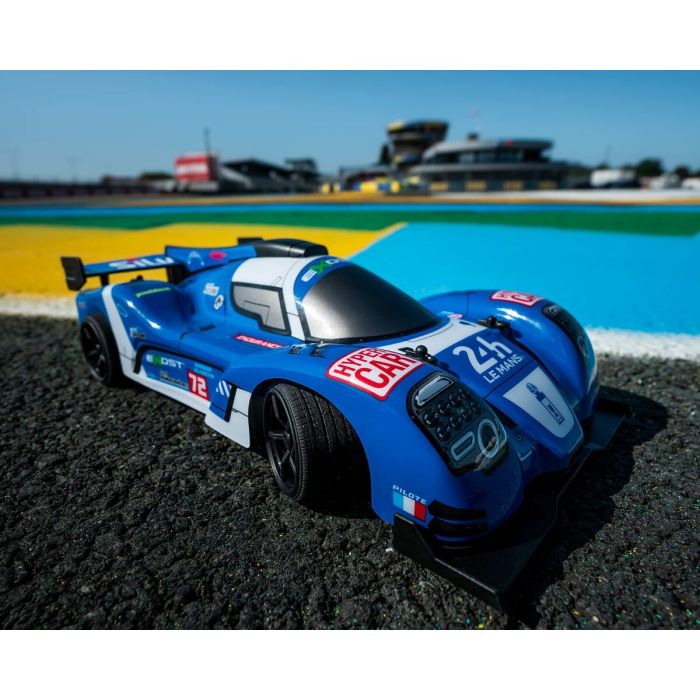 Coche Radio Control Exost 24h Le Mans 1:14 Azul 8