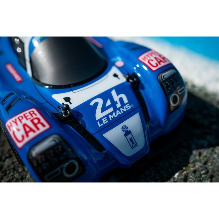 Coche Radio Control Exost 24h Le Mans 1:14 Azul 5