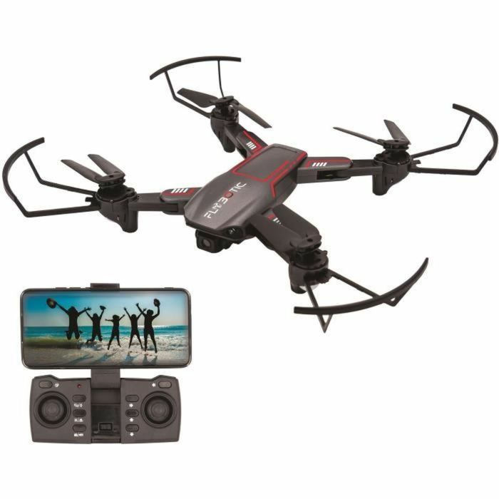 Dron Teledirigido Flybotic Negro