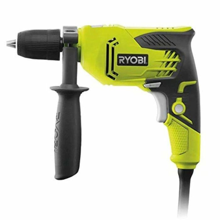 Taladro Percutor Ryobi RPD500-G 800 W 4