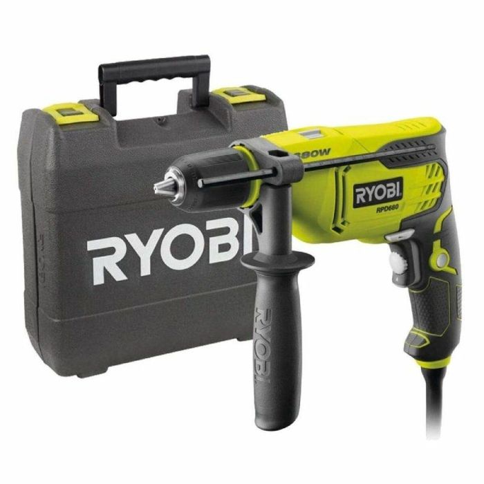 Taladro Percutor Ryobi RPD680-K 800 W 2