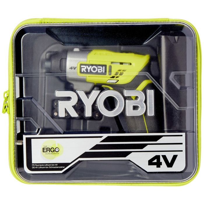 Atornillador Ryobi 5 nm Inalámbrico 4 V Luz LED 3