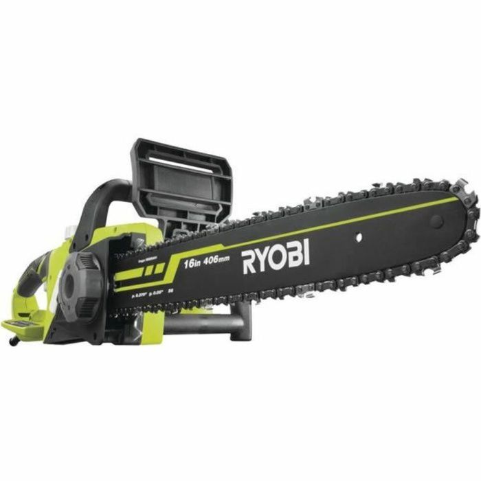 Motosierra RYOBI 2300 W - 40 cm + 2 cadenas - RCS2340B2C