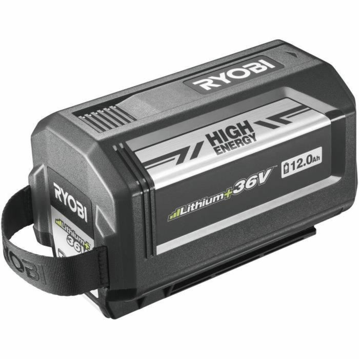 1 batería de litio+ 36V - 12.0 AH Alta energía Ryobi MaxPower - Manejo de descarga de carga/celda individual, energía regulada