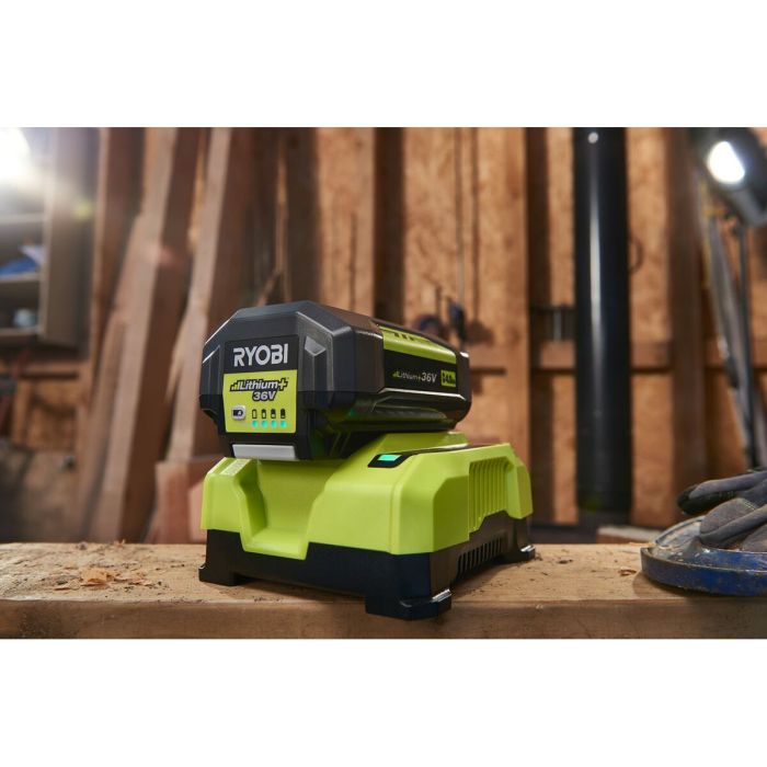 Set de cargador y baterías recargables Ryobi Max Power 36 V 4 Ah 1