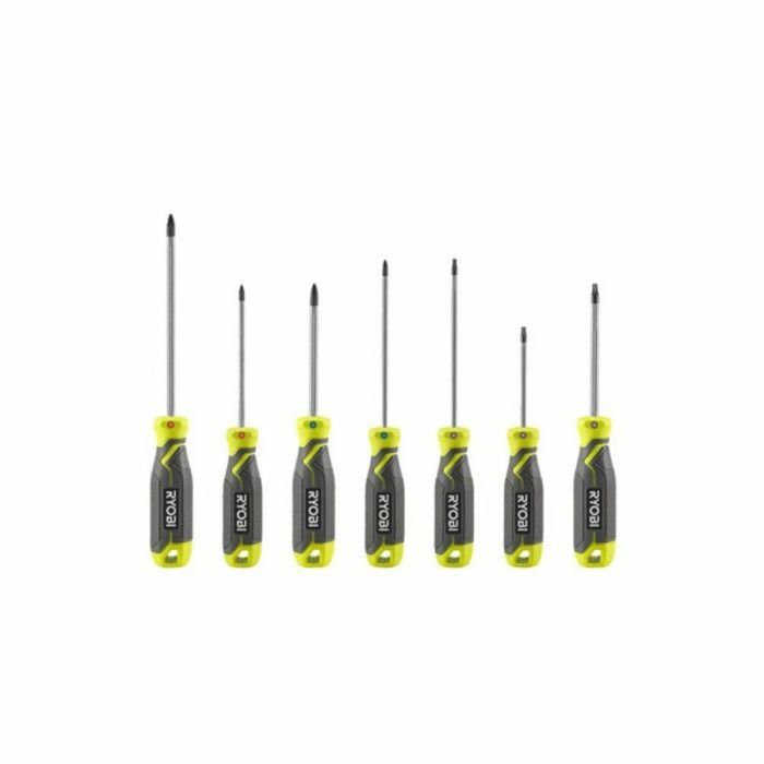 Set de Destornilladores Ryobi RHSDS 7 Piezas