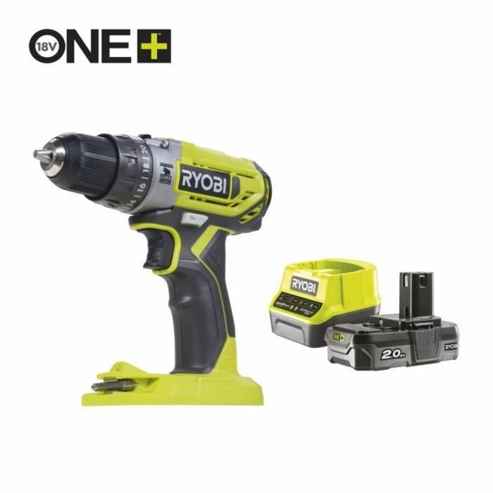 Atornillador Ryobi R18PD2120B 4