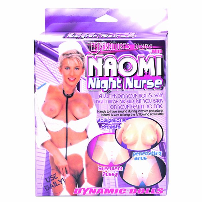 Muñeca Hinchable NMC Naomi Night Nurse