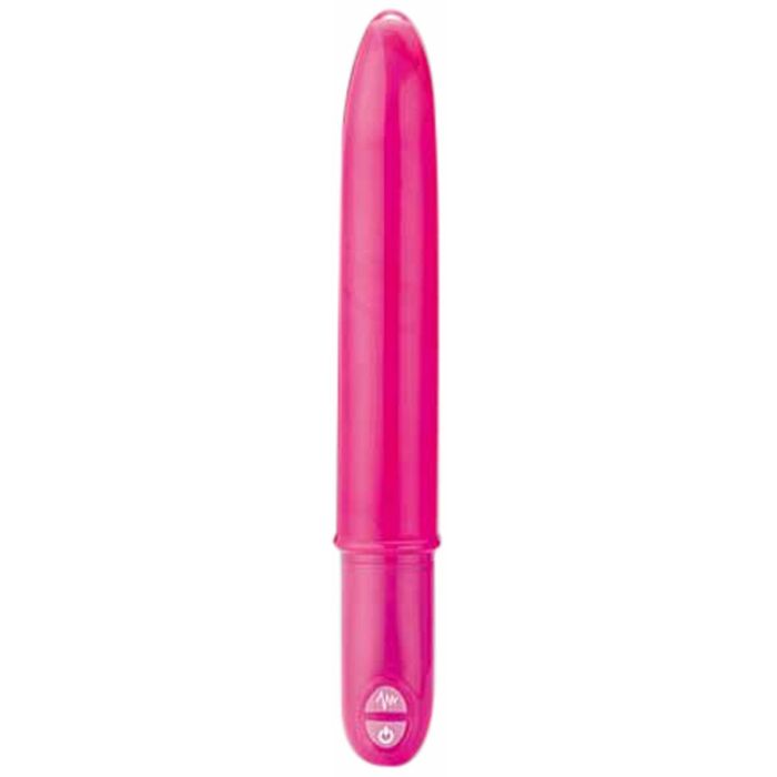 Vibrador Clásico Rosa Perla Rosa