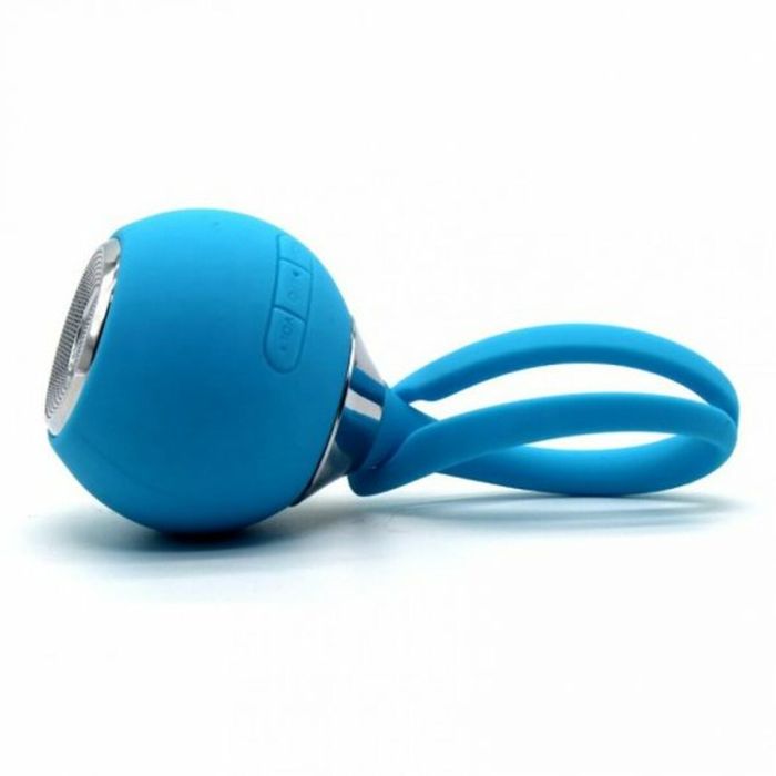 Altavoz Bluetooth Portátil Azul 1