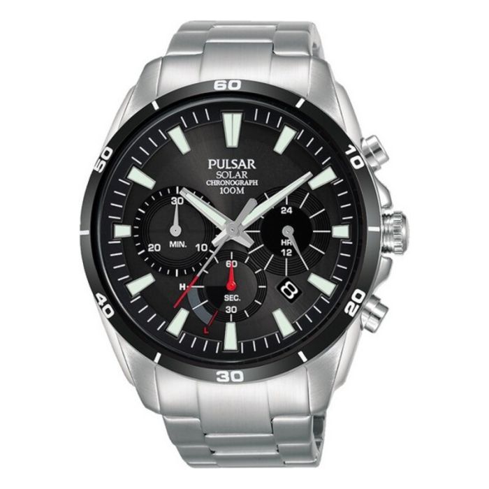 Reloj pulsar solar hombre outlet