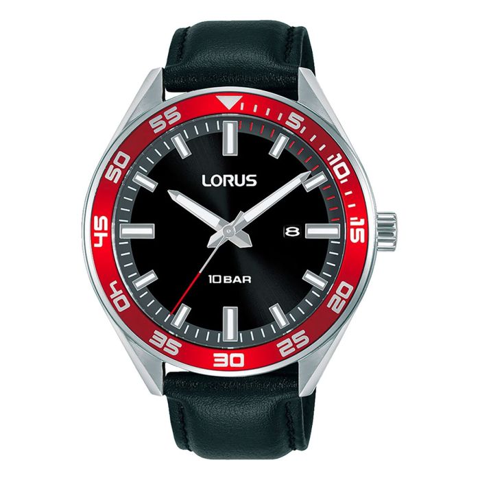 Reloj Hombre Lorus RH941NX9 Negro (Ø 20 mm)